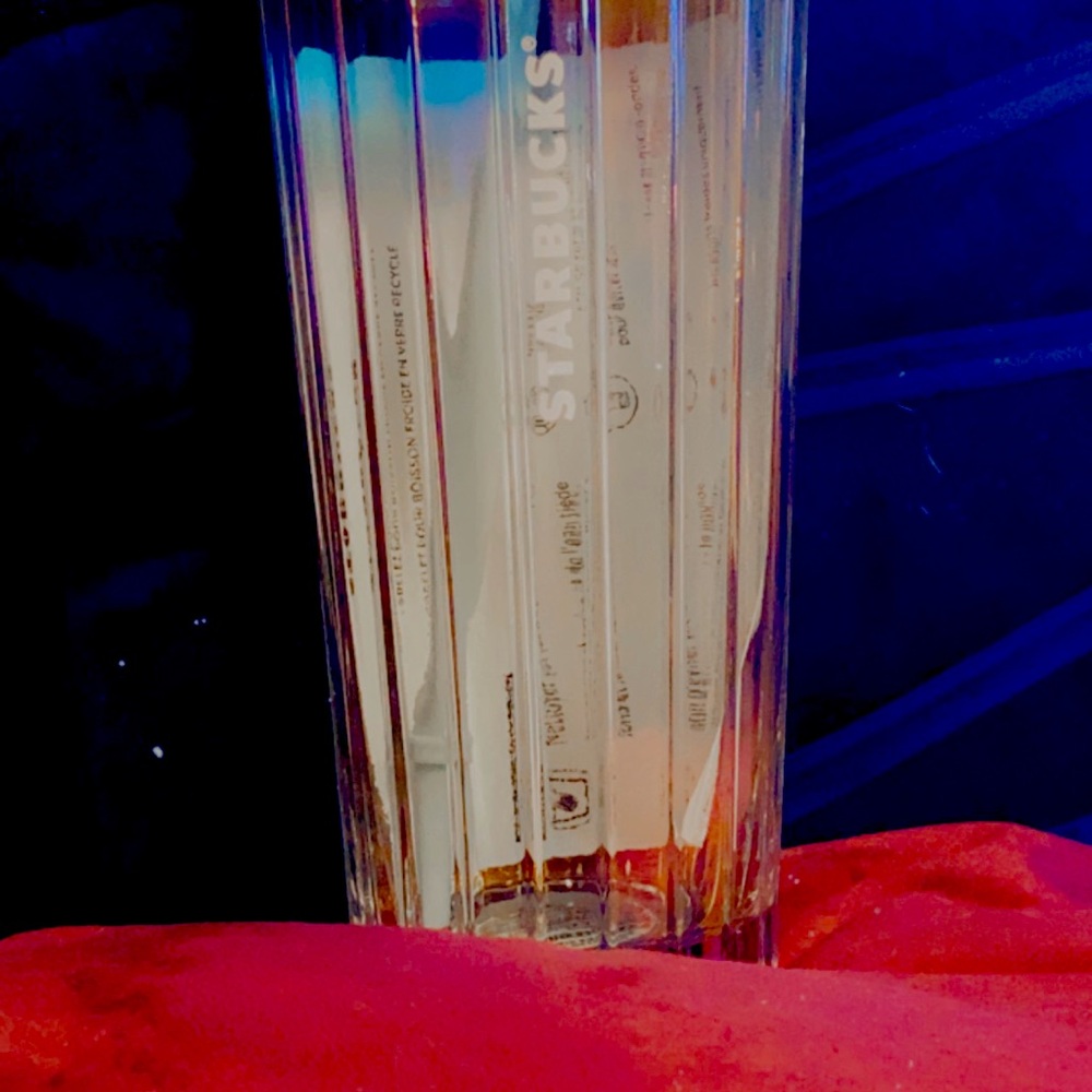 Glass Cold Beverage Starbucks Cup